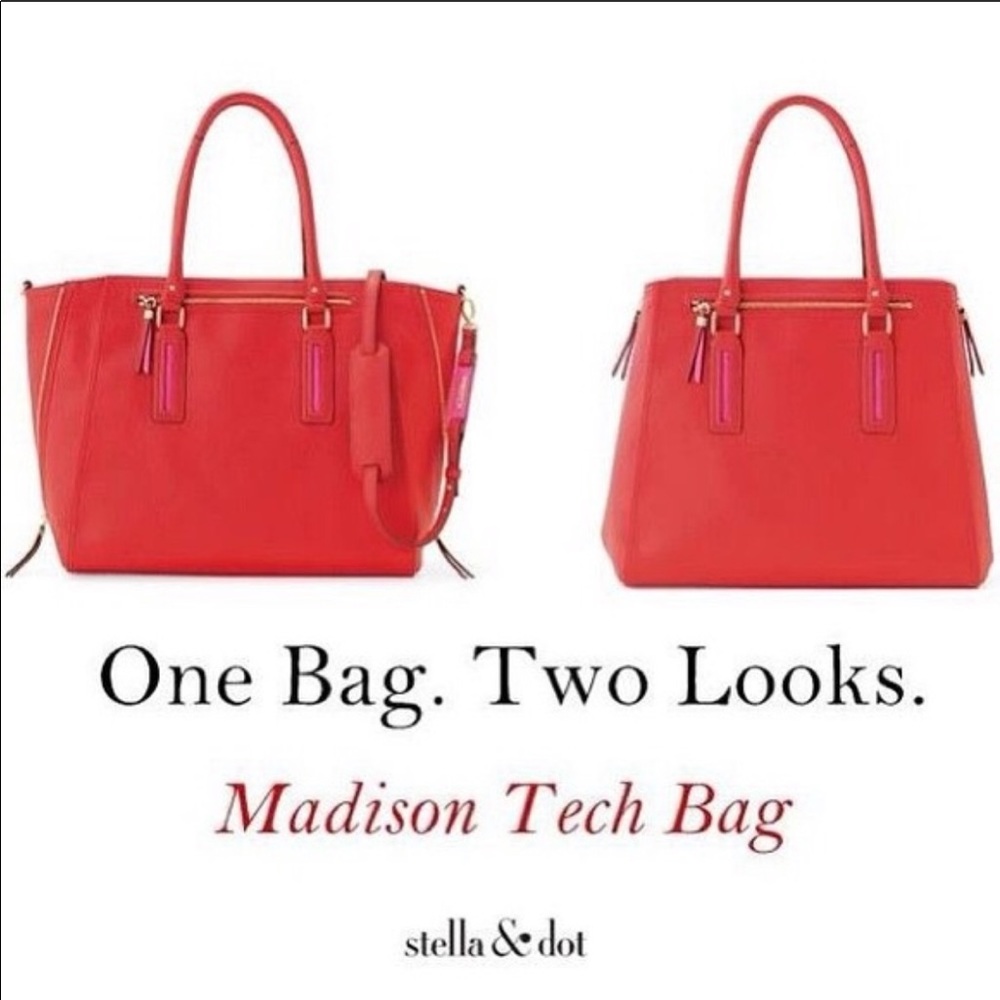 Stella & Dot Madison Tech Tote